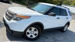 2014 Ford Explorer Base