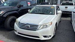 2012 Toyota Avalon Limited