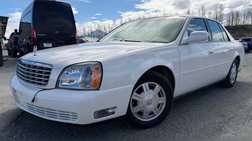2003 Cadillac DeVille Base