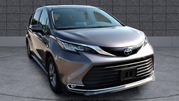 2021 Toyota Sienna XLE