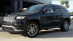 2015 Jeep Grand Cherokee Summit