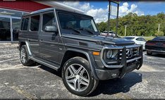 2015 Mercedes-Benz G-Class G 550
