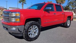 2014 Chevrolet Silverado 1500 LTZ