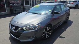 2018 Nissan Maxima SV FWD