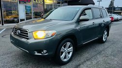 2008 Toyota Highlander Sport