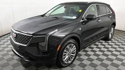 2025 Cadillac XT4 Premium Luxury