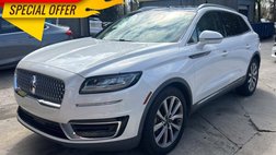 2019 Lincoln Nautilus Select