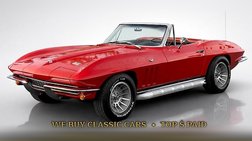 1966 Chevrolet Corvette Convertible 327/350 HP 4Speed