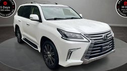 2020 Lexus LX 570 Three-Row