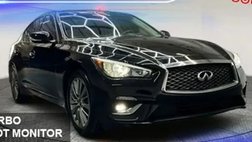 2022 Infiniti Q50 Luxe