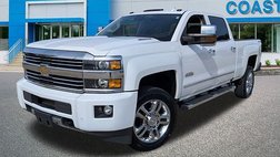 2016 Chevrolet Silverado 2500HD High Country