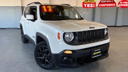 2017 Jeep Renegade Altitude