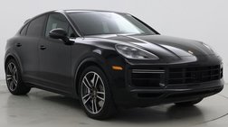 2020 Porsche Cayenne Turbo Coupe