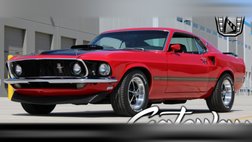 1969 Ford Mustang Mach 1 R Code