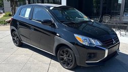 2024 Mitsubishi Mirage Black Edition
