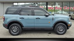 2021 Ford Bronco Sport Badlands