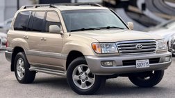2003 Toyota Land Cruiser Base