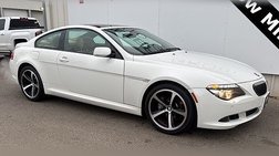 2008 BMW 6 Series 650i