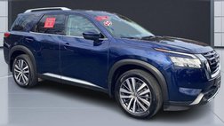 2022 Nissan Pathfinder Platinum