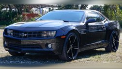 2012 Chevrolet Camaro LT