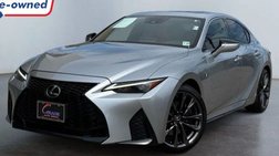 2022 Lexus IS 350 F SPORT