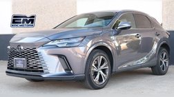 2023 Lexus RX 350 350