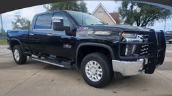 2020 Chevrolet Silverado 2500HD LTZ