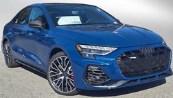 2026 Audi S3 2.0T quattro Premium