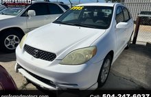 2004 Toyota Matrix 2WD