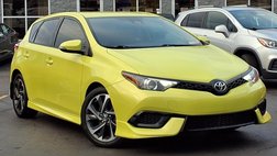 2018 Toyota Corolla iM Base