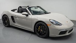 2024 Porsche 718 Boxster 