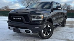 2022 Ram Ram Pickup 1500 Rebel