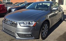 2013 Audi A4 2.0T quattro Premium