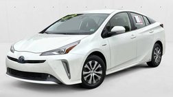 2020 Toyota Prius XLE