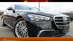2022 Mercedes-Benz S-Class S 580 4MATIC