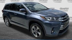 2018 Toyota Highlander Limited Platinum