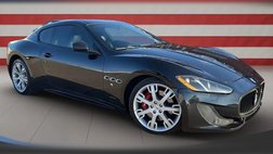 2014 Maserati GranTurismo MC