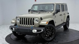 2022 Jeep Wrangler Unlimited Sahara 4WD
