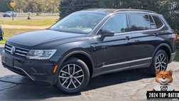 2021 Volkswagen Tiguan SE R-Line Black 4Motion