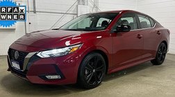 2022 Nissan Sentra SR