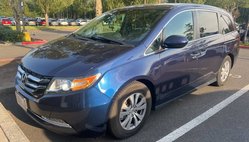 2016 Honda Odyssey SE