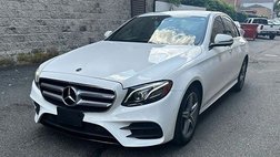 2019 Mercedes-Benz E-Class E 450 4MATIC