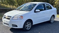 2011 Chevrolet Aveo LT