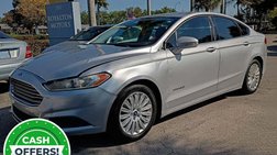 2015 Ford Fusion Hybrid SE