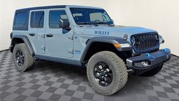 2024 Jeep Wrangler Willys 4xe