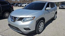 2015 Nissan Rogue S