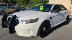 2014 Ford Taurus Police Interceptor