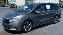 2022 Honda Odyssey Elite