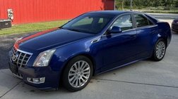 2012 Cadillac CTS 3.6L Premium