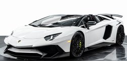 2017 Lamborghini Aventador LP 750-4 SV